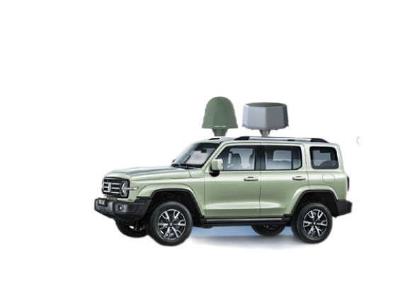  双江车载察打一体低空防御反制设备