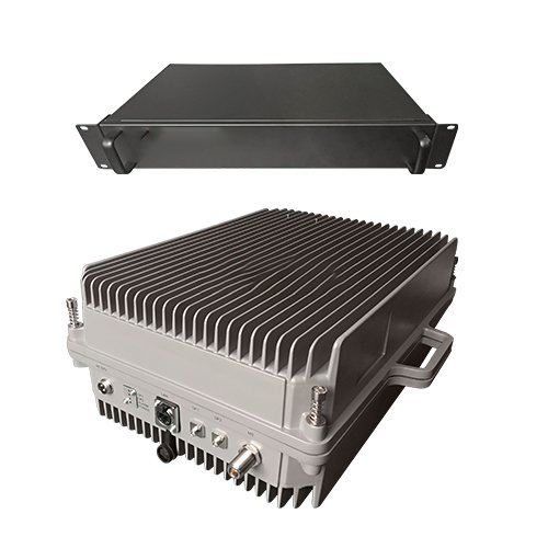  双江350M PDT消防集群警用数字光纤直放站近远端机