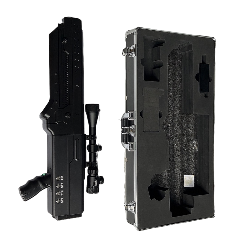  双江手持便携式枪型低空防御反制四通道A型