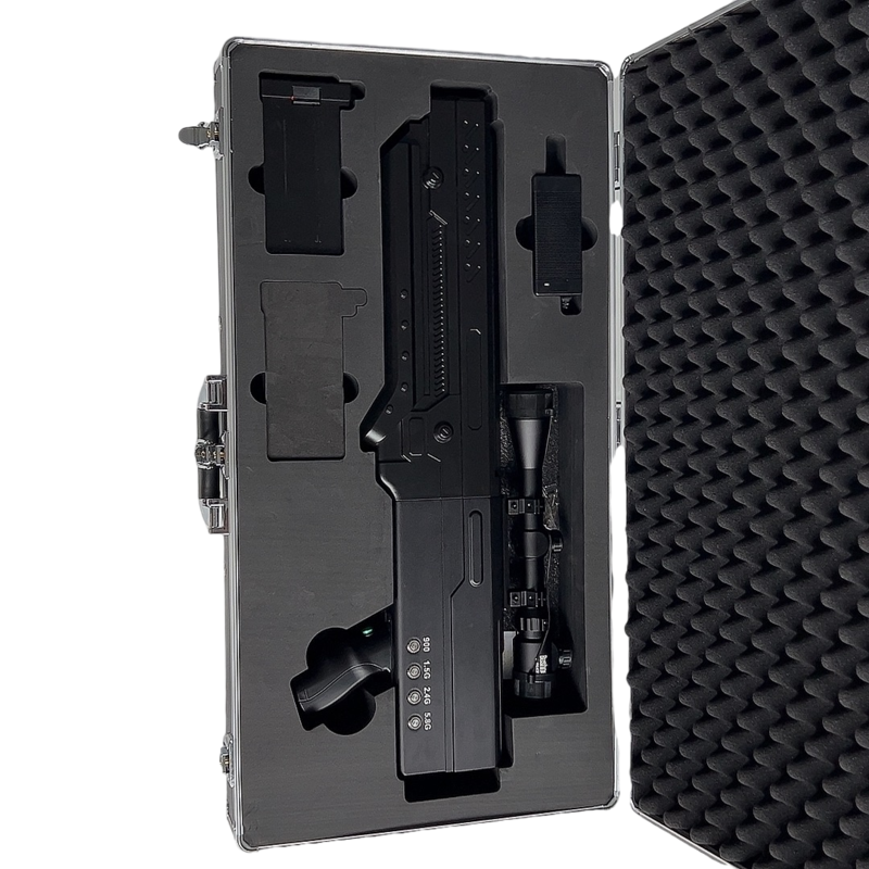  双江手持便携式枪型低空防御反制四通道B型