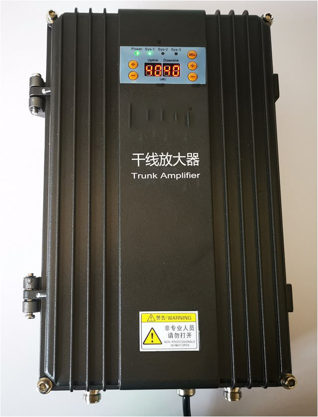  双江FM调频广播双向干线放大器