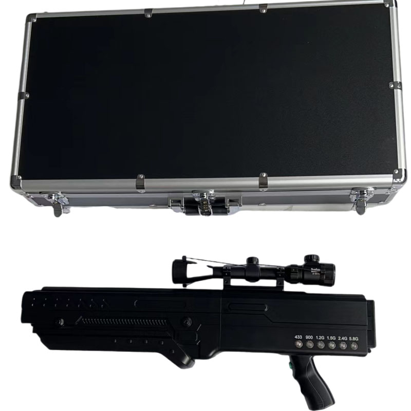  双江手持便携式枪型低空防御反制六通道A型