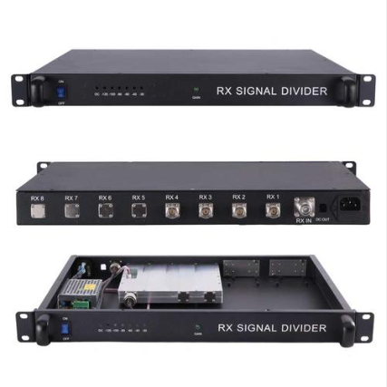  双江无线对讲系统接收分路器