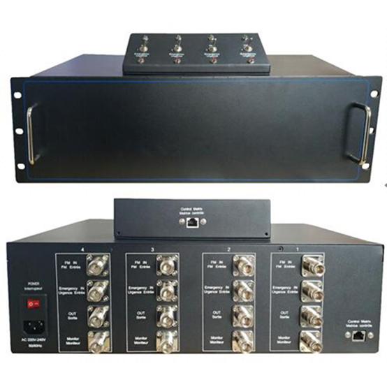  双江FM应急广播插播控制器