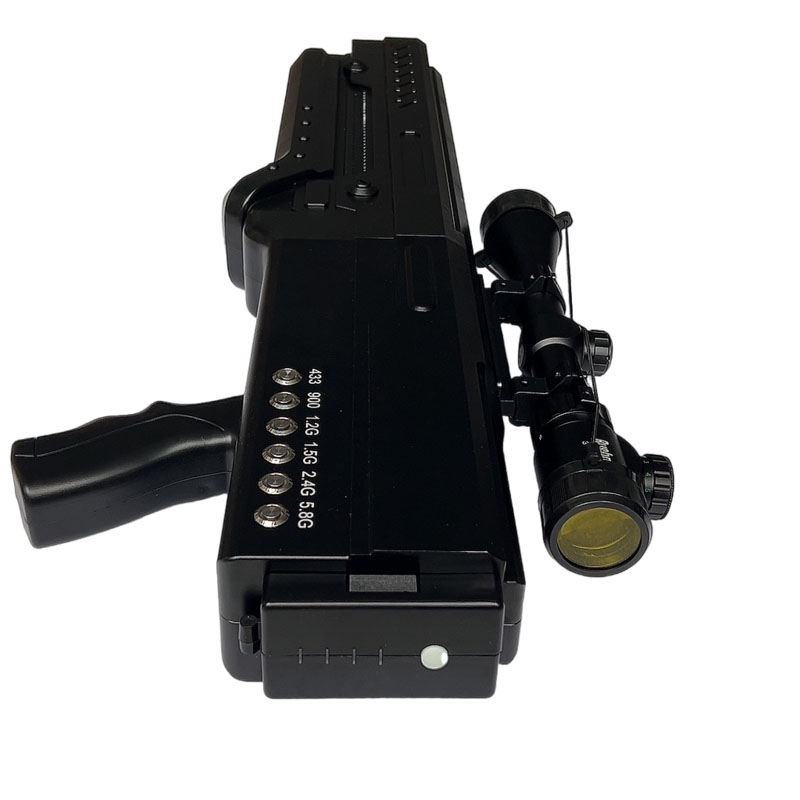  双江手持便携式枪型低空防御反制六通道B型