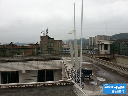  双江某看守所大功率手机信号屏蔽器（白噪声）案例