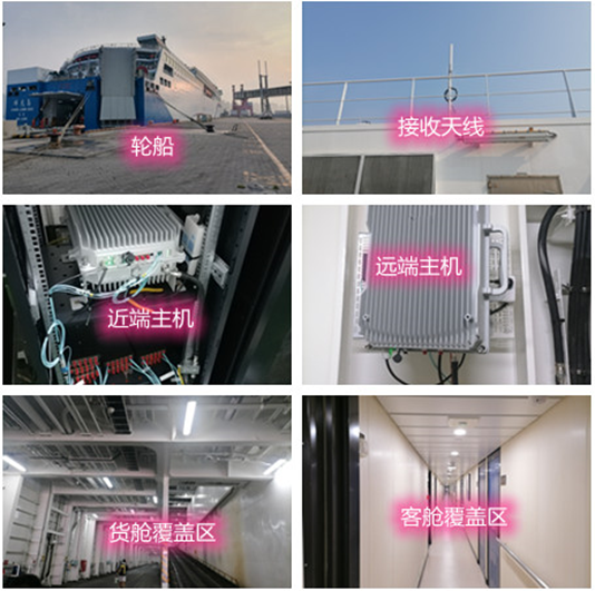  双江海上游轮轮船渔船覆盖案例
