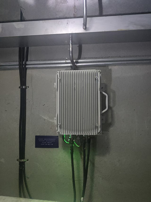  双江电力管廊覆盖漏缆方式案例