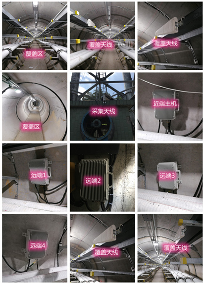  双江电力管廊覆盖天线方案案例