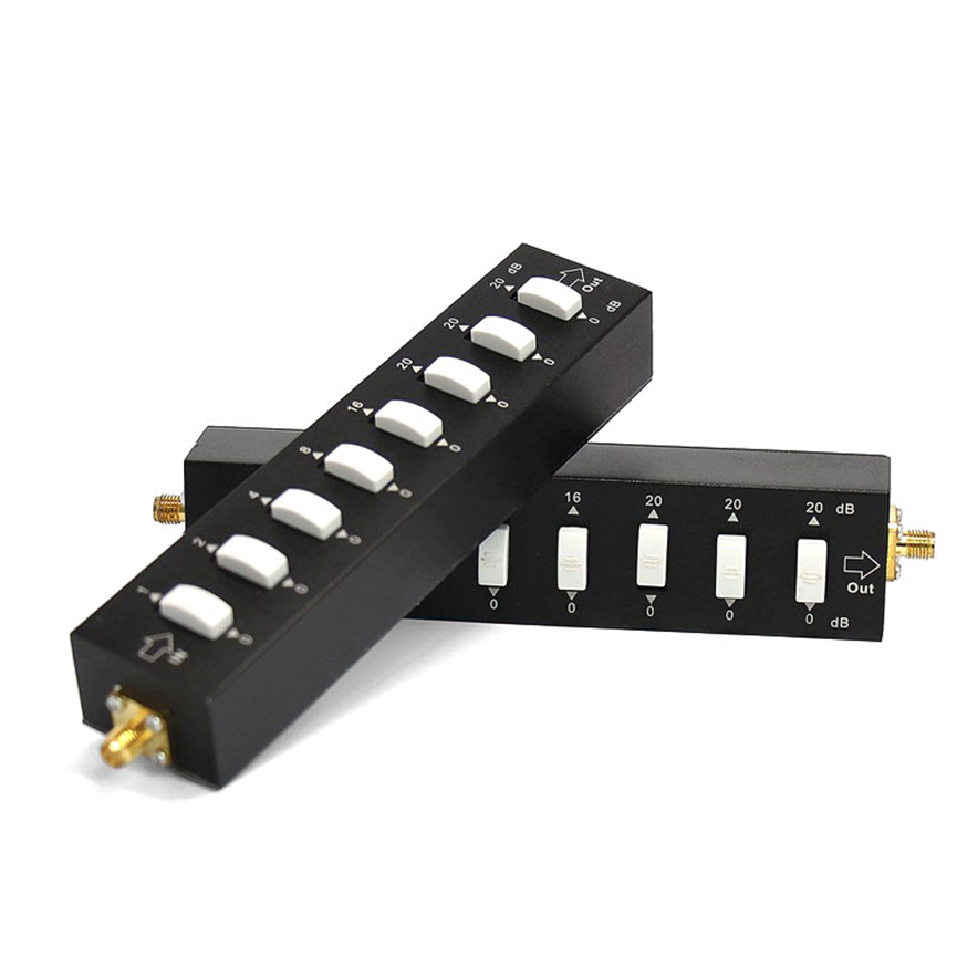  双江步进可调衰减器SMA接口或N型接口0-90DB可调可选